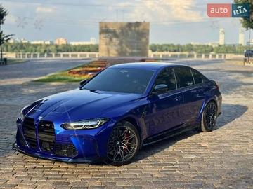 Авто BMW M3 2023 № 7845878