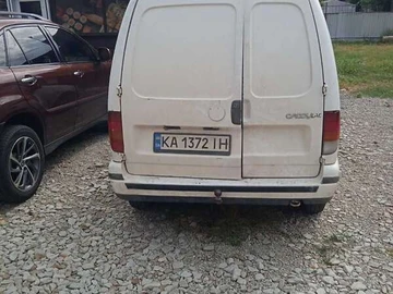 Авто Volkswagen Caddy 2001 № 7845883