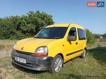 Авто Renault Kangoo 1999 № 7845886