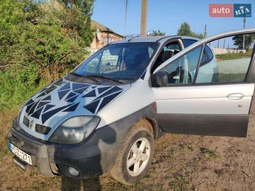 Авто Renault Scenic Rx4 2001 № 7845893