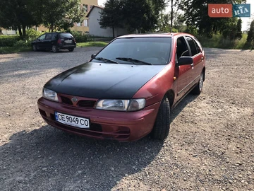 Авто Nissan Almera 1999 № 7845894
