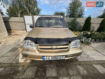 Авто Chevrolet Niva 2005 № 7845902