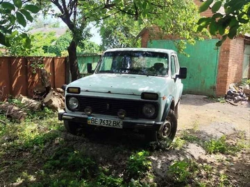 Авто ВАЗ 21213 Niva 2003 № 7845904