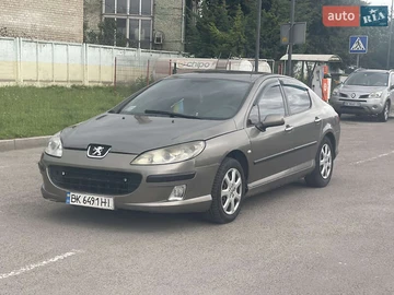 Авто Peugeot 407 2005 № 7845918