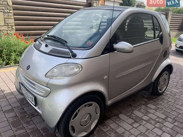 Авто smart Fortwo 2001 № 7845921