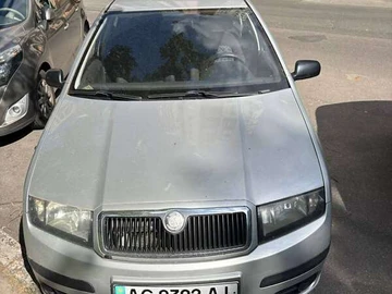 Авто Skoda Fabia 2006 № 7845930