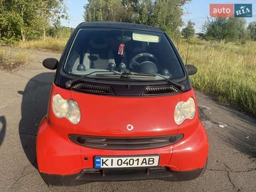 Авто smart Fortwo 2003 № 7845931