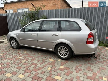 Авто Chevrolet Lacetti 2008 № 7845932