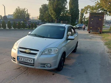 Авто Chevrolet Aveo 2007 № 7845938