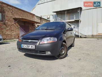 Авто Chevrolet Aveo 2006 № 7845947