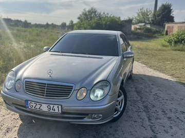 Авто Mercedes E-Class 2003 № 7845953