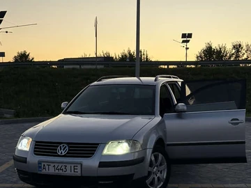 Авто Volkswagen Passat 2001 № 7845954