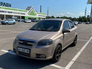 Авто Chevrolet Aveo 2007 № 7845956