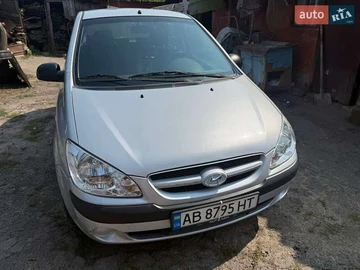 Авто Hyundai Getz 2007 № 7845960