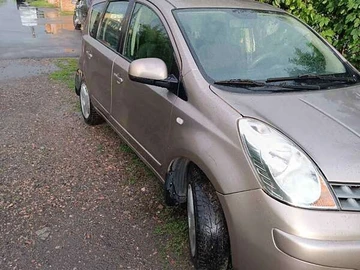 Авто Nissan Note 2007 № 7845966