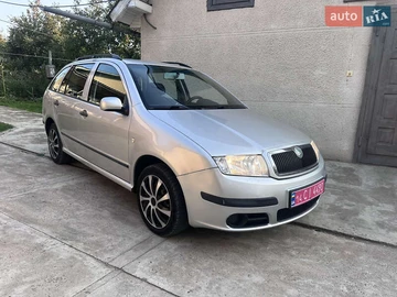 Авто Skoda Fabia 2005 № 7845972