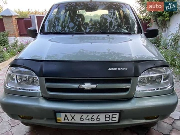 Авто Chevrolet Niva 2007 № 7845975