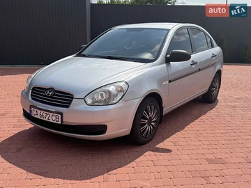 Авто Hyundai Accent 2008 № 7845978