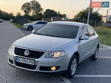 Авто Volkswagen Passat 2008 № 7845982