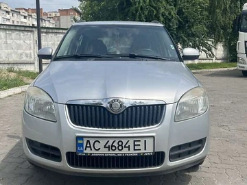 Авто Skoda Fabia 2008 № 7845983
