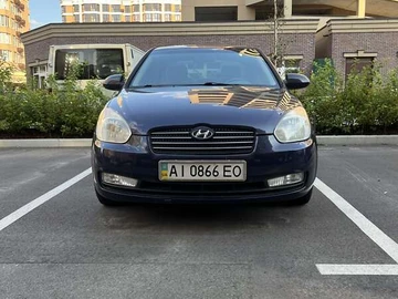 Авто Hyundai Accent 2008 № 7845993