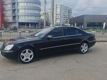 Авто Mercedes S-Class 2000 № 7845994