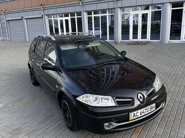 Авто Renault Megane 2008 № 7846003
