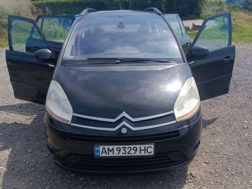 Авто Citroen Grand C4 Picasso 2007 № 7846009