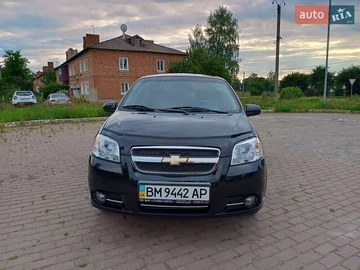 Авто Chevrolet Aveo 2006 № 7846012