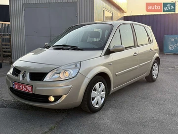 Авто Renault Scenic 2008 № 7846017