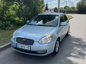 Авто Hyundai Accent 2008 № 7846018