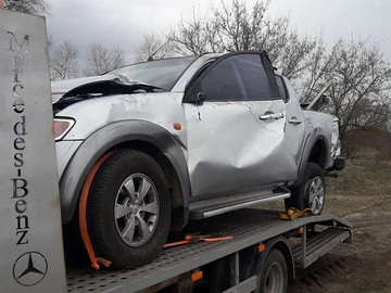 Авто Mitsubishi L 200 2008 № 7846021