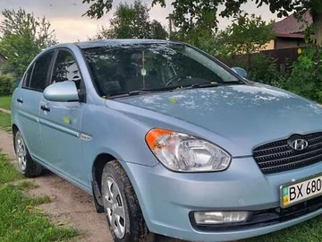 Авто Hyundai Accent 2008 № 7846028