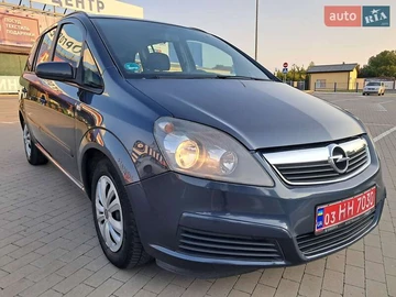 Авто Opel Zafira 2007 № 7846036