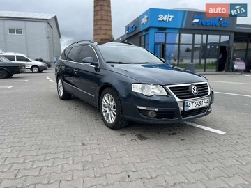 Авто Volkswagen Passat 2006 № 7846040