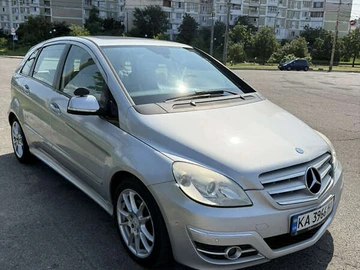 Авто Mercedes B-Class 2008 № 7846046