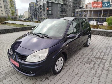 Авто Renault Scenic 2008 № 7846051