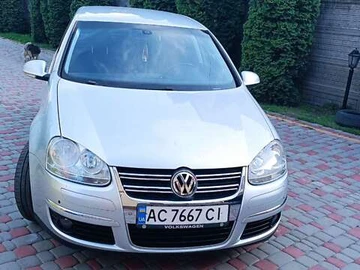 Авто Volkswagen Golf 2008 № 7846062