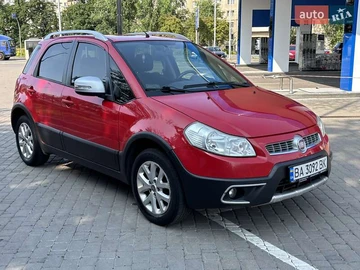 Авто Fiat Sedici 2012 № 7846076