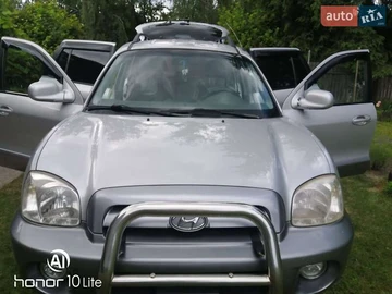 Авто Hyundai Santa Fe 2005 № 7846079