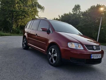 Авто Volkswagen Touran 2006 № 7846080