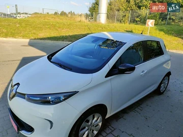 Авто Renault Zoe 2016 № 7846092