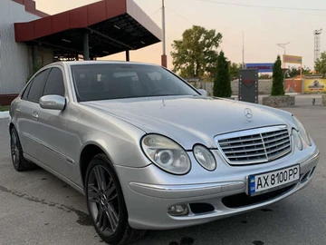 Авто Mercedes E-Class 2003 № 7846098