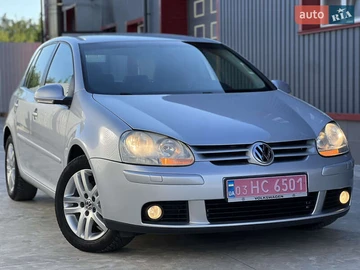 Авто Volkswagen Golf 2006 № 7846102