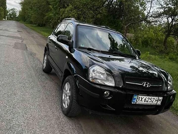 Авто Hyundai Tucson 2005 № 7846105