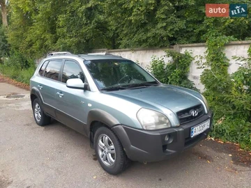 Авто Hyundai Tucson 2008 № 7846106