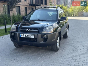 Авто Hyundai Tucson 2008 № 7846107