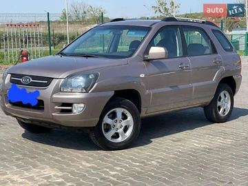Авто KIA Sportage 2007 № 7846112