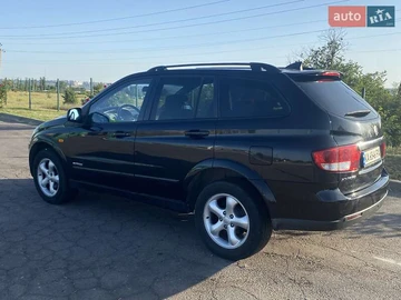 Авто SsangYong Kyron 2008 № 7846118