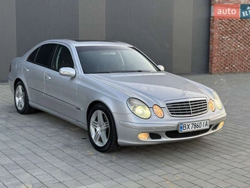 Авто Mercedes E-Class 2002 № 7846120